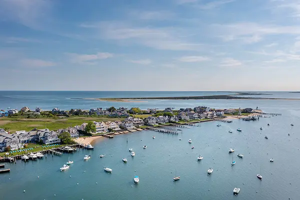 Nantucket, MA photography by Greg Ceo, photo edited by Valentin Sivyakov